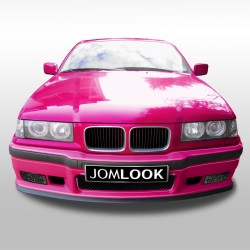 Front bumper ins sports design with removeabel racing grid and spoiler suitable for BMW 3er E36 year 1990 - 1998