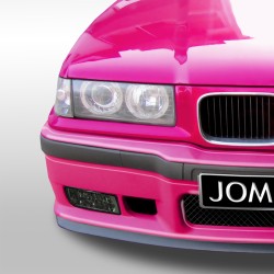 Front bumper ins sports design with removeabel racing grid and spoiler suitable for BMW 3er E36 year 1990 - 1998