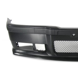 Front bumper ins sports design with removeabel racing grid and spoiler suitable for BMW 3er E36 year 1990 - 1998