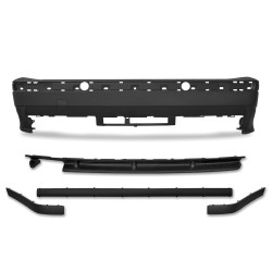 Rear bumper in sport design suitable for BMW 3 Series E36 year 1990 - 1998