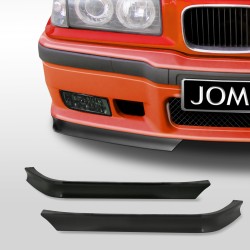 Spoilerecken für Frontstoßstangen passend für BMW 3er E36 Baujahr 1990 - 1998