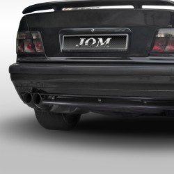 Rear skirt in sports Look suitable for BMW E36 3 series