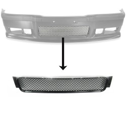 Grille centrale de pare-chocs avant appropriÃ© pour BMW sÃ©rie 3 E36 Berline Coupe Cabrio Touring Compact, 1991-1999