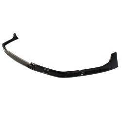 Front spoiler lip black glossy suitable for BMW 3 Series, G20, 2019- G21 Touring