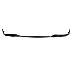 Front spoiler lip black glossy suitable for BMW 3 Series, G20, 2019- G21 Touring