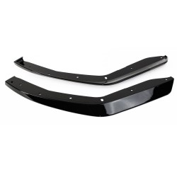 Sport Front Splitter Lip Flaps Sport Look schwarz glänzend passend für G20 passend für BMW 3er, G20, 2019-