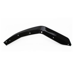 Sport Front Splitter Lip Flaps black glossy suitable for BMW 3 Series, G20, 2019-