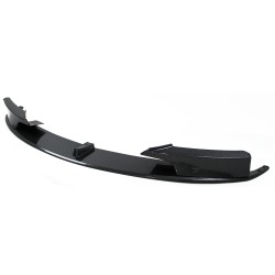 Frontspoiler Frontspoilerlippe Frontflap Spoiler Splitter Carbon Optik, 1-teilig +ABE+ für F30, F31, 10/2011-2019 passend für BMW 3er, F30, F31, 10/2011-2019  (nur für M-Paket)