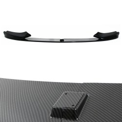 Front spoiler lip carbon look, 2 pcs suitable for BMW 4 Series F32/ F33/ F36, 2013-2021