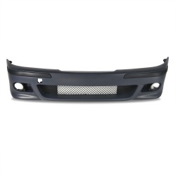 Front bumper incl. fog light cover and ledges suitable for BMW 5er E39 year 1996 - 2003