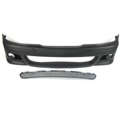 Front bumper incl. fog light cover and ledges suitable for BMW 5er E39 year 1996 - 2003