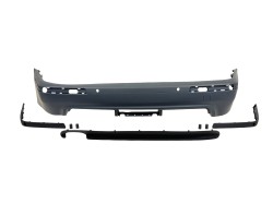 Heckstoßstange mit PDC-Bohrungen passend für 5er E39 Baujahr 1996 - 2003