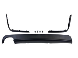 Heckstoßstange mit PDC-Bohrungen passend für 5er E39 Baujahr 1996 - 2003