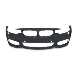 Front bumper JOM  BMW 4er coupe ( F32)/ Cabrio (F33)/ Gran CoupÃ© (F36), Sport-Look, mit SRA, PDC, PP suitable for BMW 4 Series Coupe ( F32)/ Cabrio (F33)/ Gran CoupÃ© (F36)