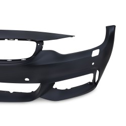Front bumper JOM  BMW 4er coupe ( F32)/ Cabrio (F33)/ Gran Coupé (F36), Sport-Look, mit SRA, PDC, PP suitable for BMW 4 Series Coupe ( F32)/ Cabrio (F33)/ Gran Coupé (F36)