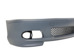 Frontstoßstange im Sport-Design passend für BMW E46 Coupe und Cabrio Baujahr 1999-2007