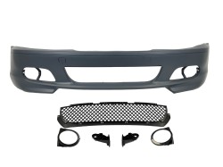 Frontstoßstange im Sport-Design passend für BMW E46 Coupe und Cabrio Baujahr 1999-2007