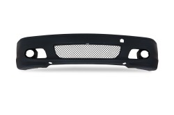 Front bumper in sports design suitable for BMW E46 Coupe and Cabrio 1999-2007