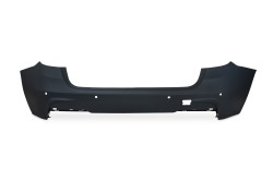 Rear bumper in sports design with PDC holes suitable for BMW F31 Touring year 2012-2015