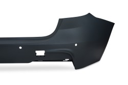 Rear bumper in sports design with PDC holes suitable for BMW F31 Touring year 2012-2015
