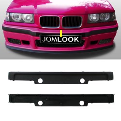 For BMW 3 Series E36 M3 Front Bumper Moldings Panels Trims Impact Rubber Strips suitable for BMW E36, 3 Series,  Sedan/ Touring with M3 / M-Packet Frontbumper