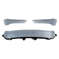 Performance Spoiler Kit for front and rear bumper suitable for BMW X5 (E70) year 2007-2010, not for LCI models, not for M-paket