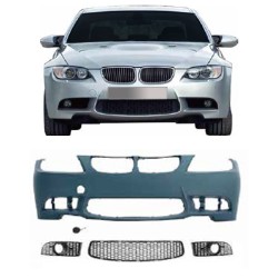 Body Kit in sports design incl. side skrits without PDC holes suitable for BMW 3 series E90 Bj. 2005-2008