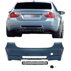 Body Kit in sports design incl. side skrits without PDC holes suitable for BMW 3 series E90 Bj. 2005-2008