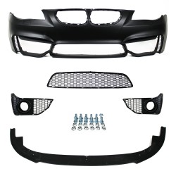 Front bumper suitable for BMW E60 07/03-09/10 & E61 06/04-09/10