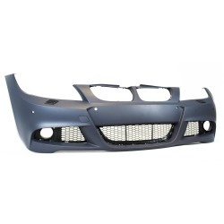 Frontstoßstange Stoßstange vorne passend für E90/91 2005-2008 im  Sport Look für PDC und SRA passend für BMW 3er E90/ E91 2005-2008