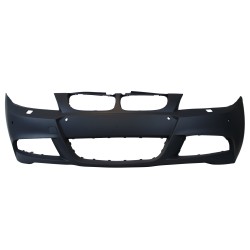 Frontstoßstange Stoßstange vorne passend für E90/91 2005-2008 im  Sport Look für PDC und SRA passend für BMW 3er E90/ E91 2005-2008