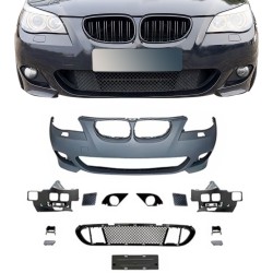 Bodykit, Kit carrosserie complet approprié pour BMW série 5 E60 berline, 2003-2010
