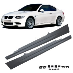 Body Kit incl. side skirts with PDC holes, for exhaust box on the left side and right side suitable for BMW E92/ E93, 3 series, year 2006-2010