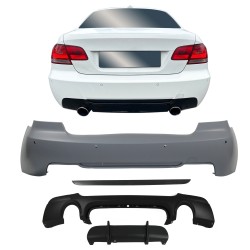 Body Kit incl. side skirts with PDC holes, for exhaust box on the left side and right side suitable for BMW E92/ E93, 3 series, year 2006-2010