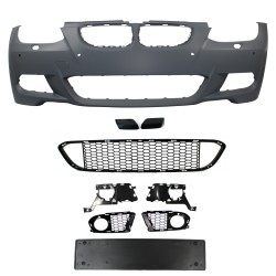 Body Kit incl. side skirts with PDC holes, for exhaust box on the left side and right side suitable for BMW E92/ E93, 3 series, year 2006-2010