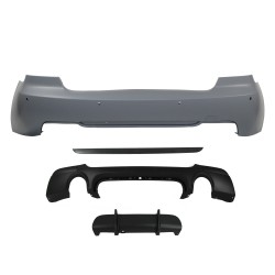 Body Kit incl. side skirts with PDC holes, for exhaust box on the left side and right side suitable for BMW E92/ E93, 3 series, year 2006-2010