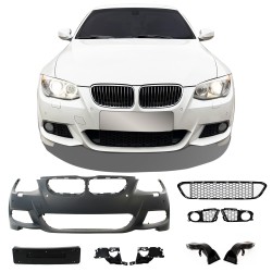 Body Kit incl. side skirts with PDC holes, for exhaust box on the left side and right side, for the HCS you use the orininal covers suitable for BMW 3 series E92/ E93 LCI, year 2010-2014