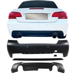 Body Kit incl. side skirts with PDC holes, for exhaust box on the left side and right side, for the HCS you use the orininal covers suitable for BMW 3 series E92/ E93 LCI, year 2010-2014