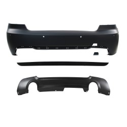 Body Kit incl. side skirts with PDC holes, for exhaust box on the left side and right side, for the HCS you use the orininal covers suitable for BMW 3 series E92/ E93 LCI, year 2010-2014