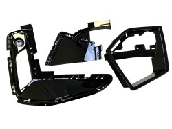 Front bumper BMW G20, G21 LCI 2022-, in sports design  with  PDC and Park Assistant and ACC suitable for BMW 3 Series G20, G21, LCI  year 2022-