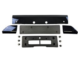 Front bumper BMW G20, G21 LCI 2022-, in sports design  with  PDC and Park Assistant and ACC suitable for BMW 3 Series G20, G21, LCI  year 2022-