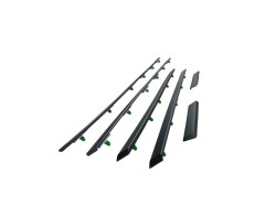 Side door molding trims suitable for BMW E39 sedan, 1995-2003