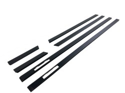 Side door molding trims suitable for BMW E39 sedan, 1995-2003