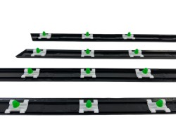 Side door molding trims suitable for BMW E39 sedan, 1995-2003