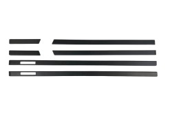 Side door molding trims suitable for BMW E39 sedan, 1995-2003