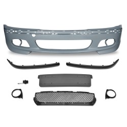 Bumper incl. Foglights smoke suitable for E46 Limo Touring not fit for M3 Model