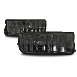 Bumper incl. Foglights smoke and rear skirt suitable for  E36 Limo Coupe Cabrio not fit for M3 Model