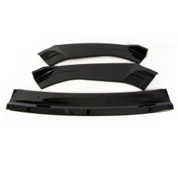 Frontspoilerlippe Frontflap Spoiler Splitter für Golf 7, nur für GTI passend für Golf 7 GTI  Baujahr 2012 - 2018