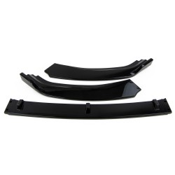 Frontspoilerlippe Frontflap Spoiler Splitter für Golf 7, nicht für GTI,GTD, R-Line  passend passend für Golf 7 Baujahr 2012 - 2019