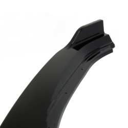 Frontspoilerlippe Frontflap Spoiler Splitter für Golf 7, nicht für GTI,GTD, R-Line  passend passend für Golf 7 Baujahr 2012 - 2019